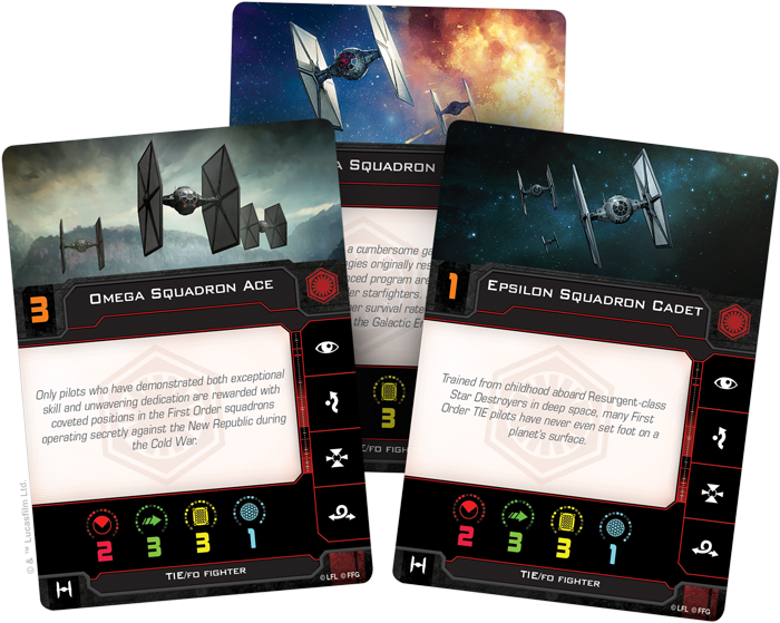 Star Wars : X-Wing Second Edition - TIE/fo Fighter Expansion Pack